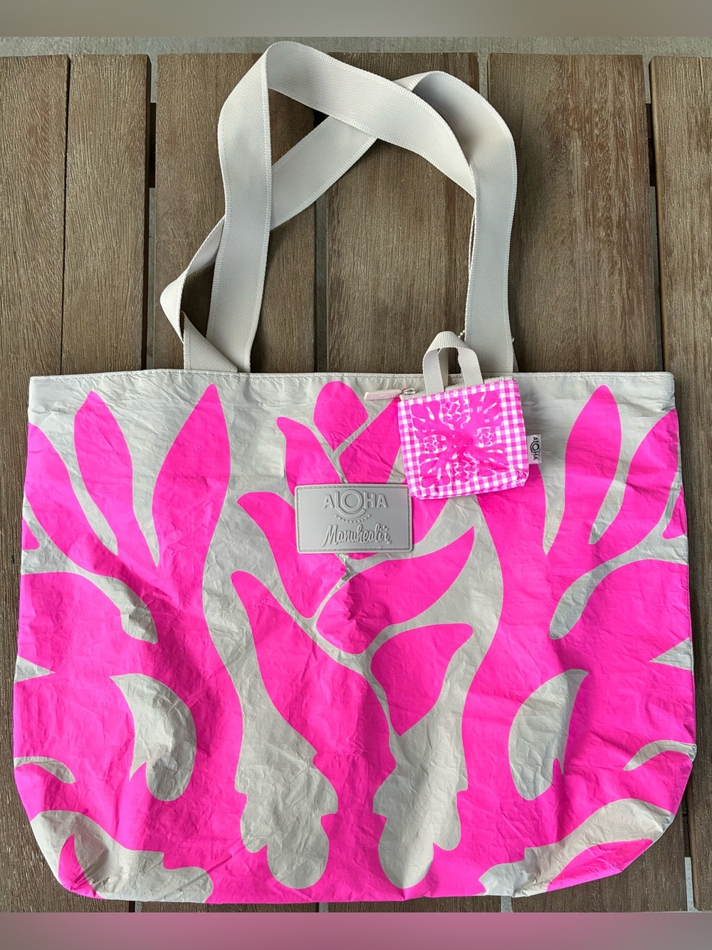 Manuheali'i Aloha Collection Day Tripper Bag - ʻAwapuhi Quilt Pattern limited ed